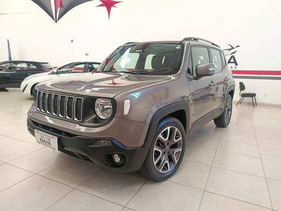 JEEP RENEGADE 1.8 16V FLEX LONGITUDE 4P AUTOMÁTICO